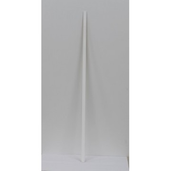 M-300 ACRYLIC PLATE WHITE 20X100MM
